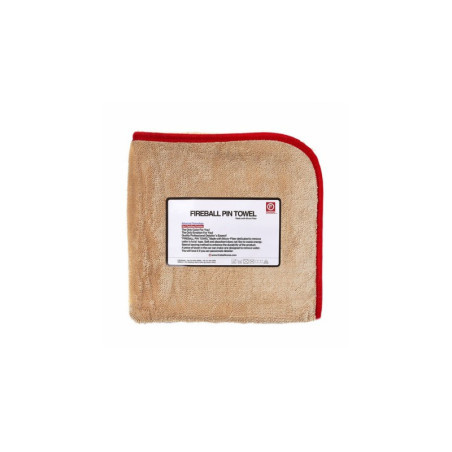 Fireball Pin Towel chlonny recznik 72x95 czerwony