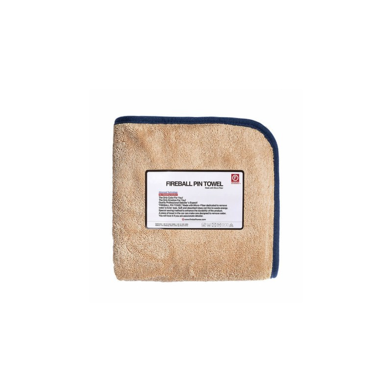 Fireball Pin Towel chlonny recznik 72x95 niebieski
