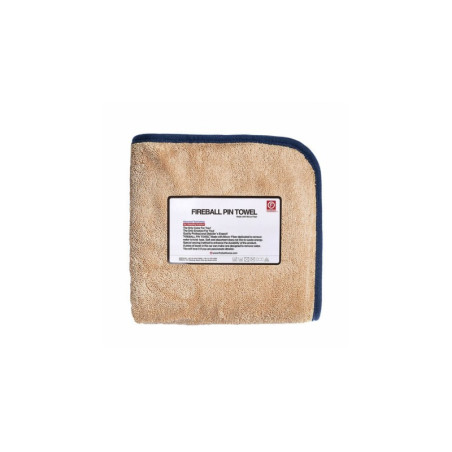 Fireball Pin Towel chlonny recznik 72x95 niebieski