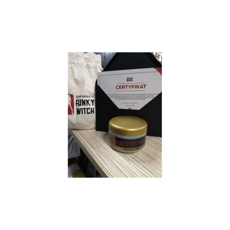 Funky Witch VETTORE wosk