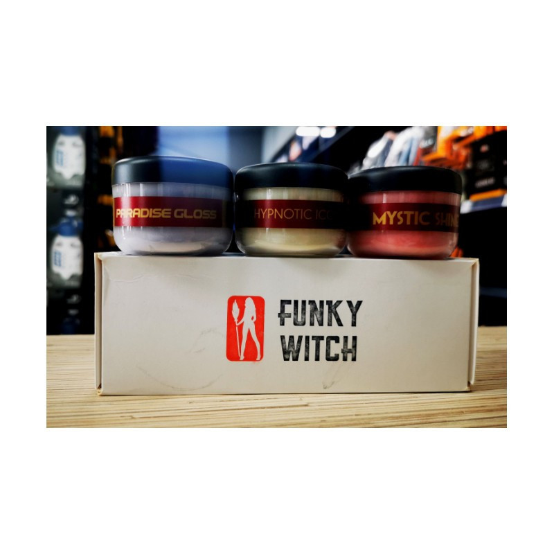 Funky Witch zestaw 3 wosk�w 3x50ml