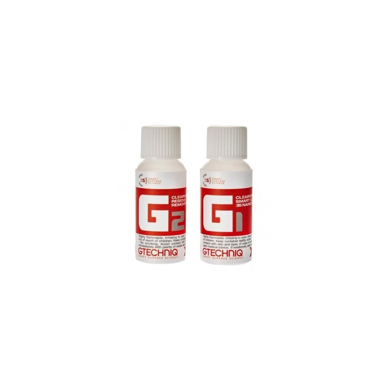 Gtechniq G1 + G2 ClearVision Smart Glass 2x15ml