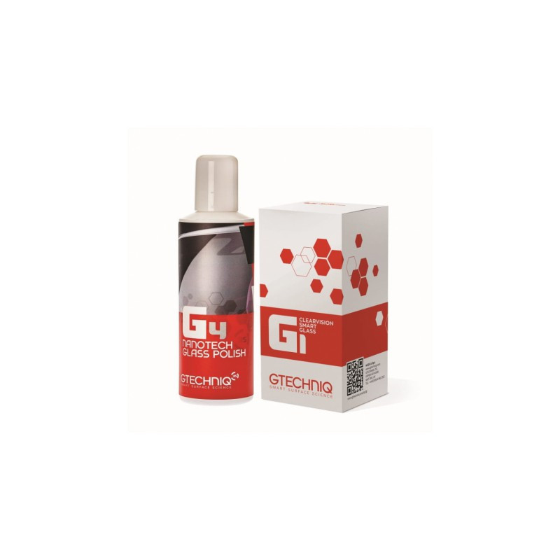 Gtechniq G1 and G4 ClearVision Screen 15ml+100ml