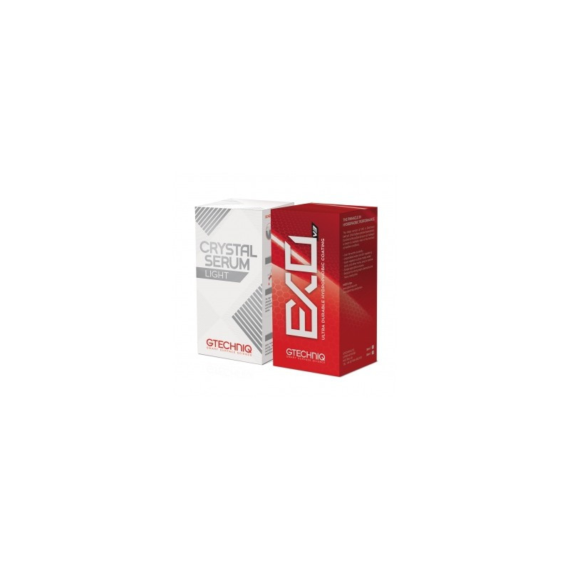 Gtechniq Zestaw Crystal Serum Light + EXO 50mll