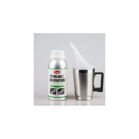 HEADLIGHT RESTORER KIT zestaw do renowacji lamp