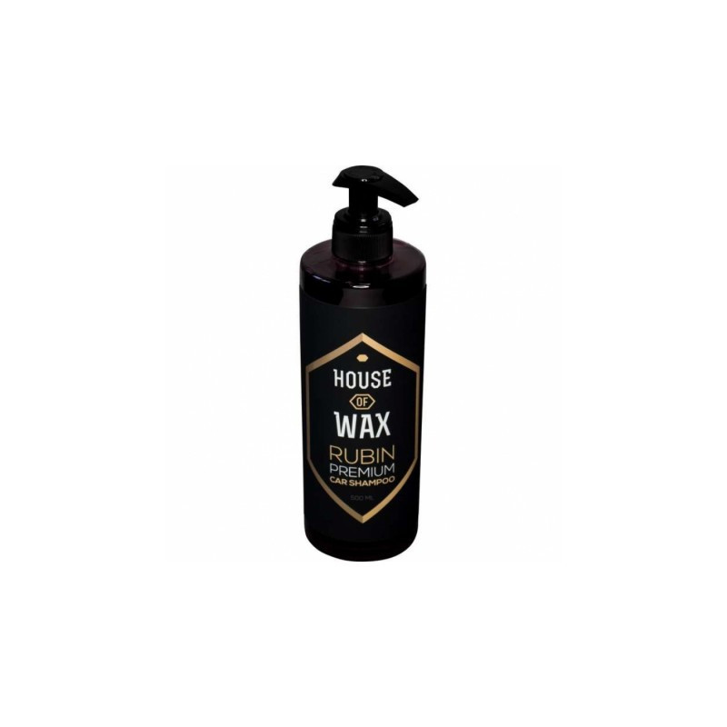 House of Wax Rubin Car Shampoo 500ml