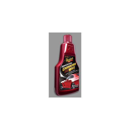 Meguiar's Deep Crystal Carnauba Wax