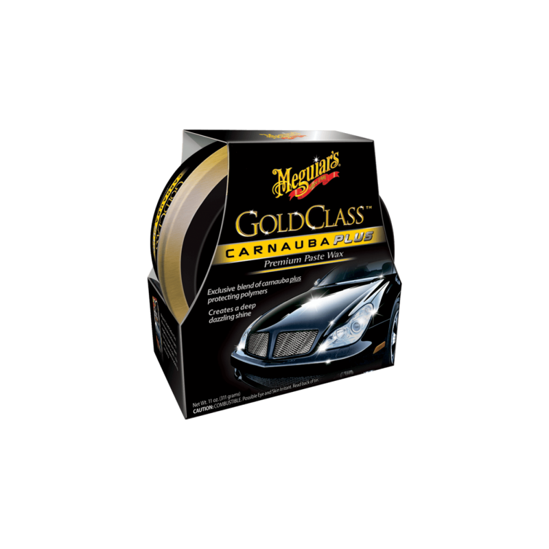 Meguiar's Gold Class Carnauba Plus Premium Wax