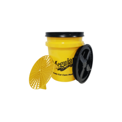 Meguiar's Professional Wash Bucket COMBO - Yellow