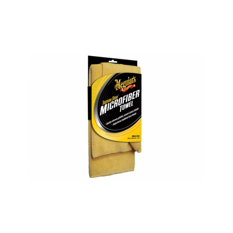 Meguiar's Supreme Shine Microfiber Towel