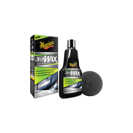 Meguiars 3in1 Wax - czysci nablyszcza zabezpiecza