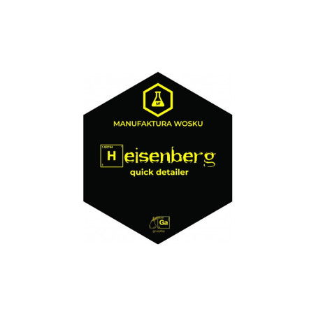 MW Heisenberg - quick detailer - gruszka 5L