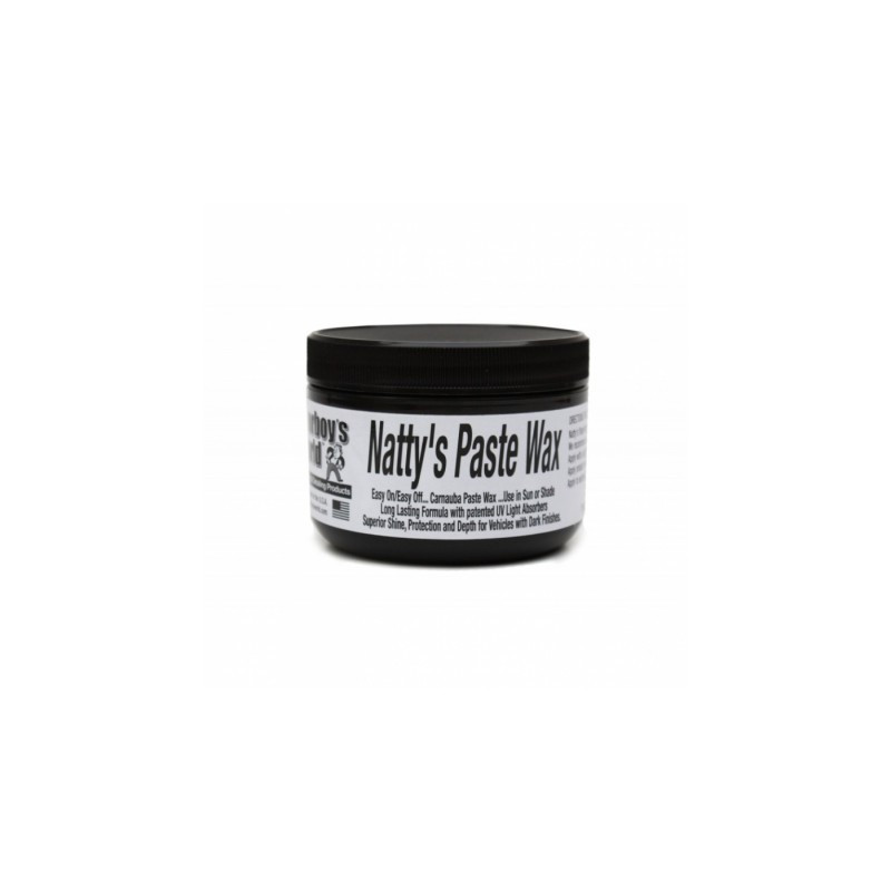 POORBOY'S WORLD Natty's Paste Wax Black 227g