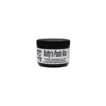 POORBOY'S WORLD Natty's Paste Wax Black 227g