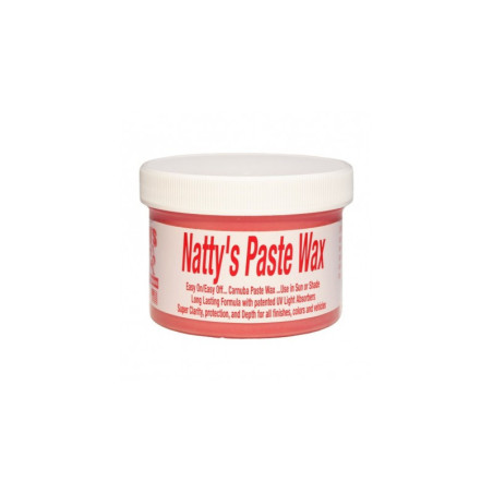 POORBOY'S WORLD Natty's Paste Wax Red 227g