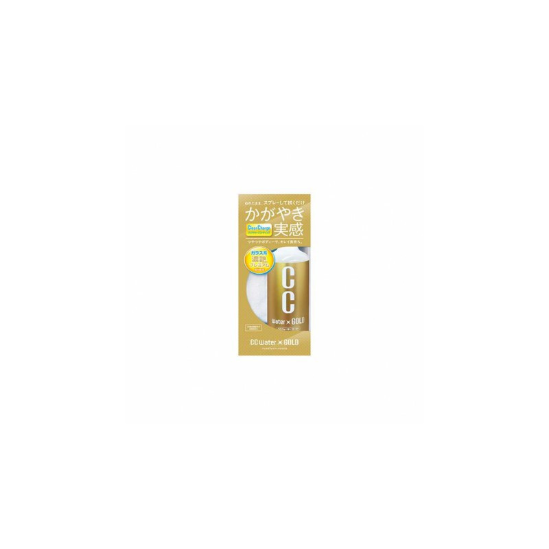 Prostaff CC Water Gold quick detailer 300ml FIBRA