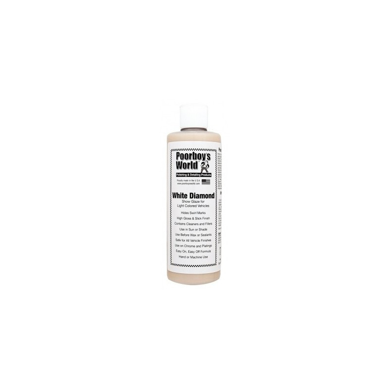 POORBOY'S WORLD White Diamond Show Glaze 118ml