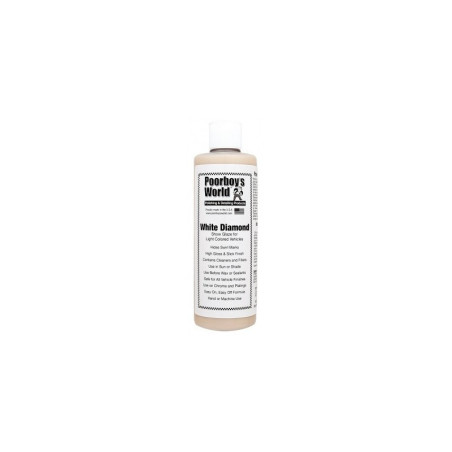 POORBOY'S WORLD White Diamond Show Glaze 118ml