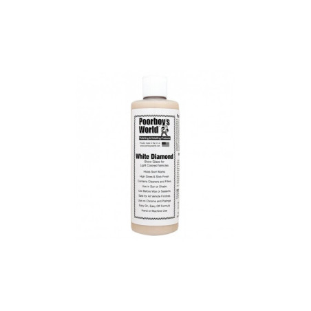 POORBOY'S WORLD White Diamond Show Glaze 473ML