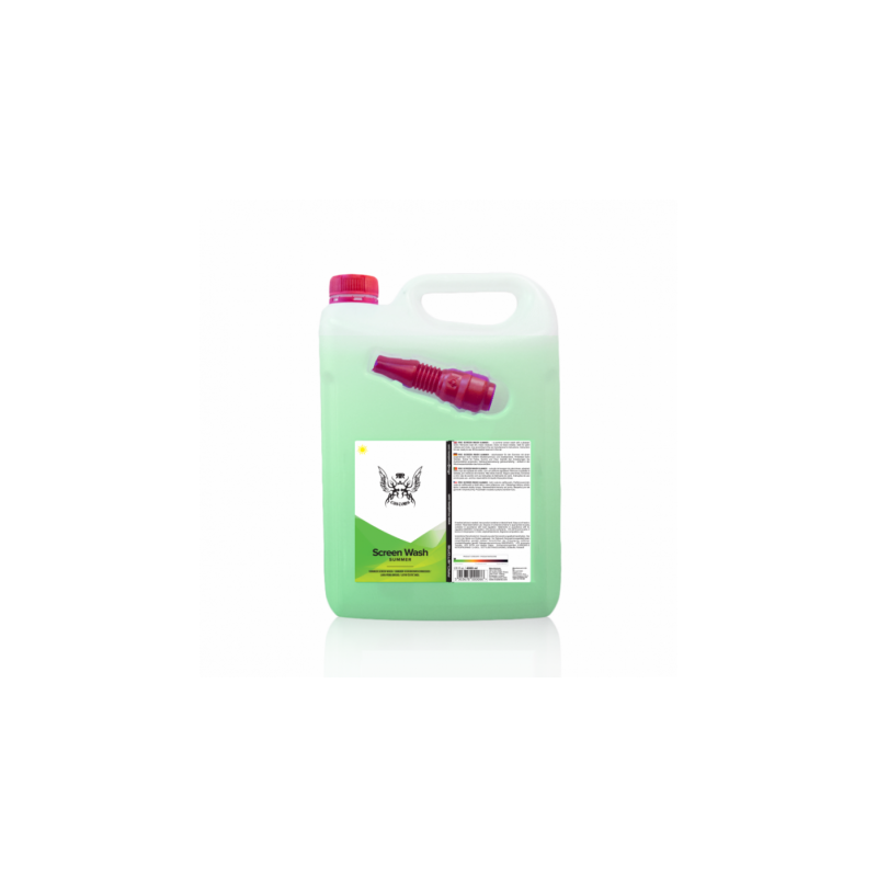 RR Customs Screen Wash Summer 4L letni plyn