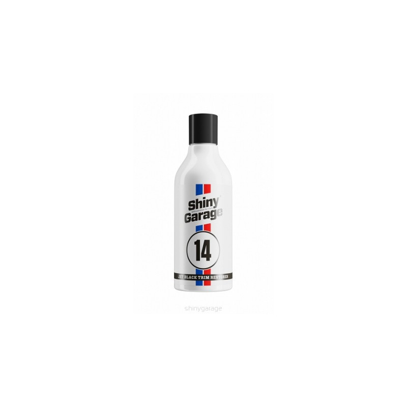 Shiny Garage Jet Black 500ml