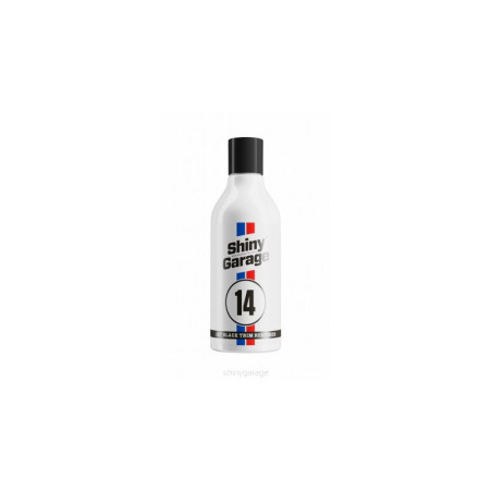 Shiny Garage Jet Black 500ml