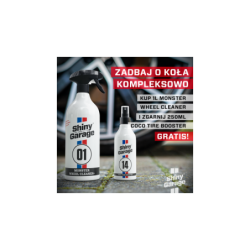 Shiny Garage Monster wheel cleaner + Coco booster