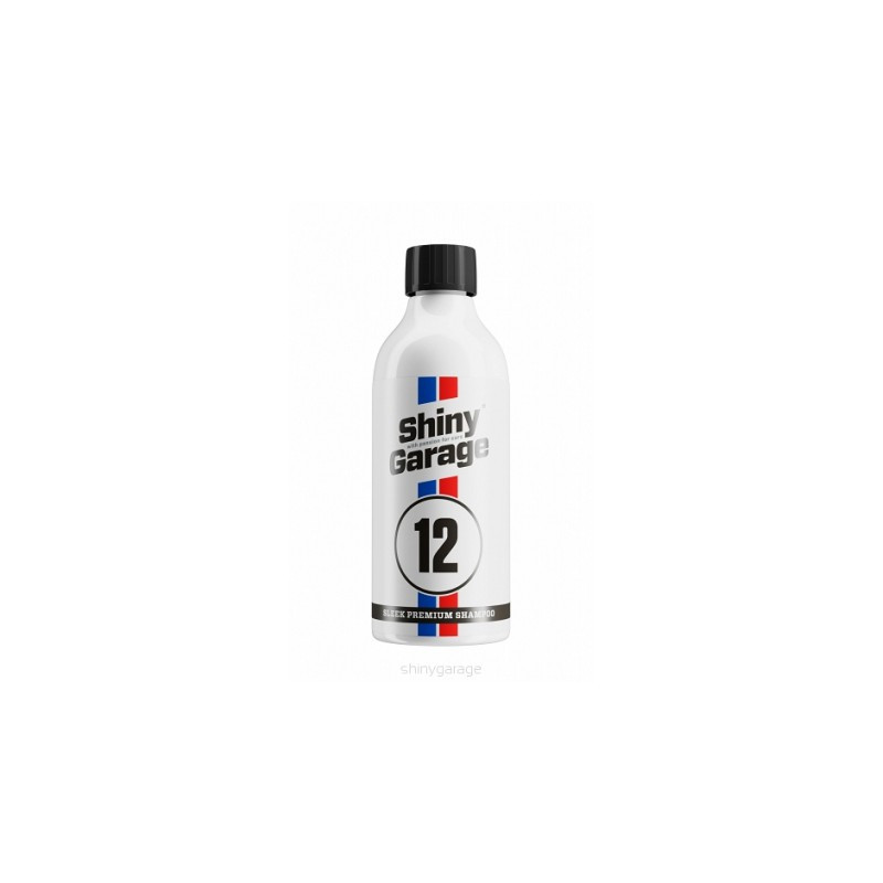 Shiny Garage Sleek Premium Shampoo 500ml