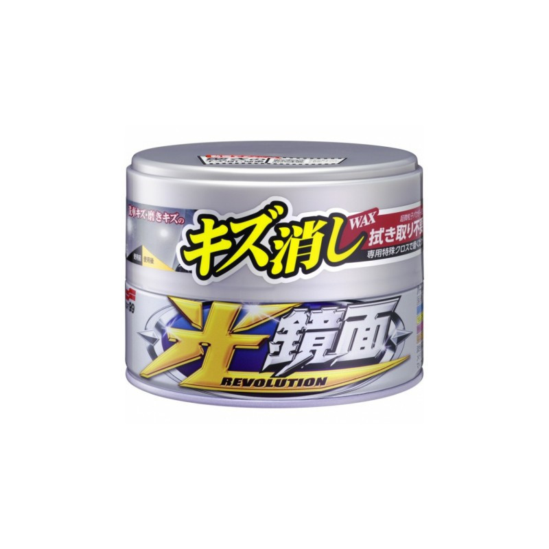 SOFT99 New Scratch Wax P&M