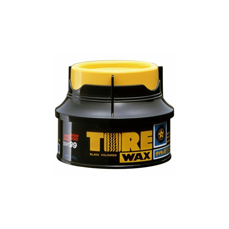 SOFT99 Tire Black Wax