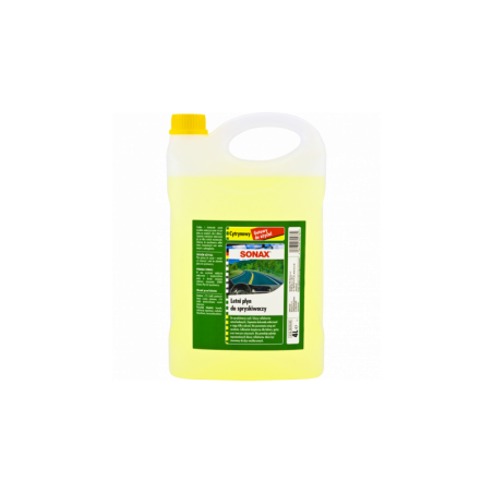 SONAX Letni plyn do spryskiwaczy 4L - cytryna