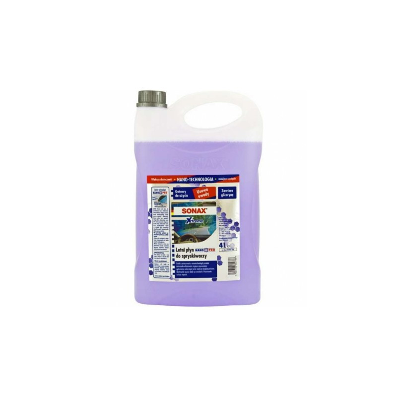SONAX Letni plyn do spryskiwaczy 4L - Xtreme nano