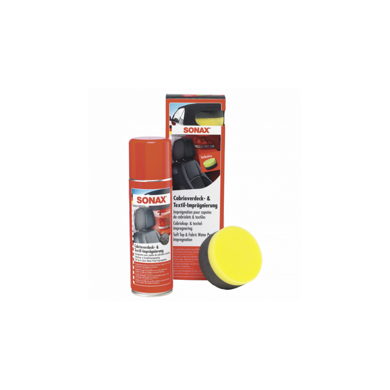 SONAX pianka do impregnacji material�w 300ml