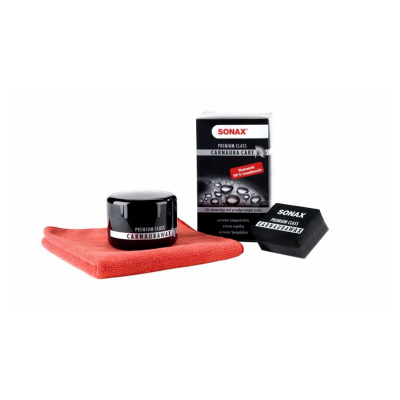 SONAX Premium Class Wosk - wosk z carnauba