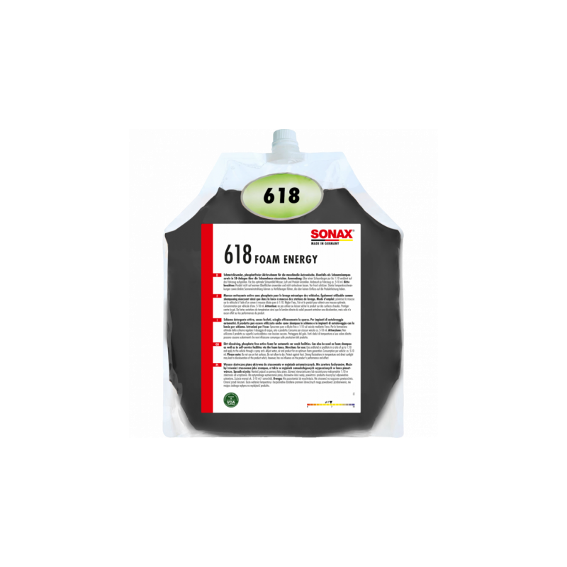 SONAX Profiline piana aktywna ENERGY 5L