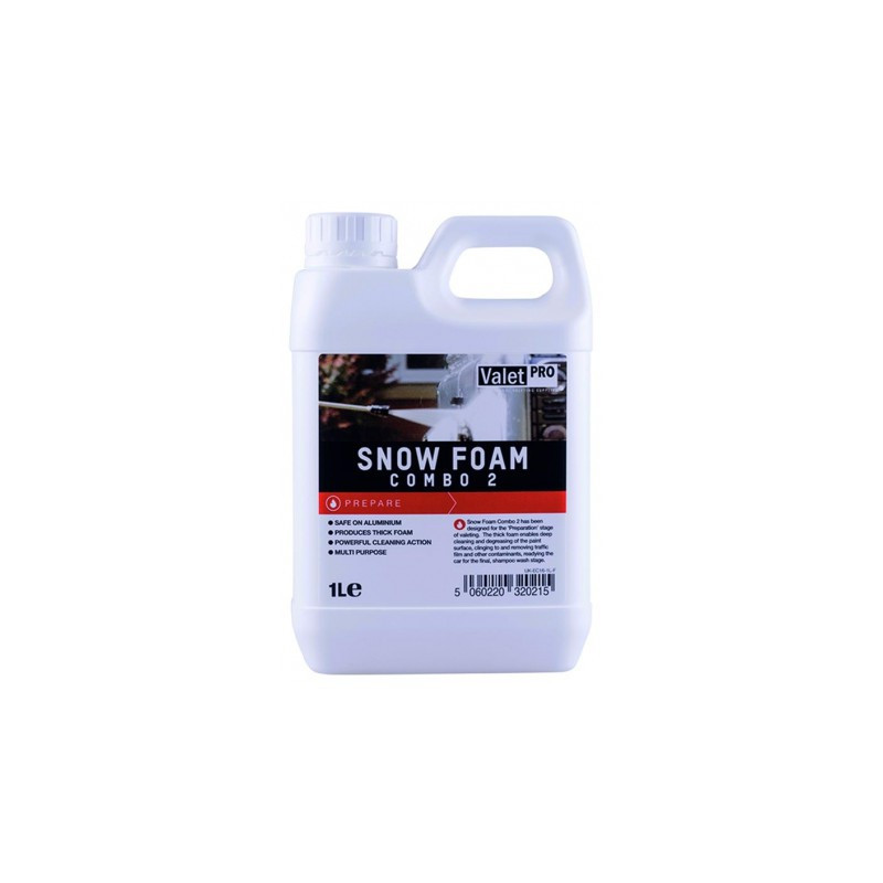 ValetPRO Snow foam Combo 2 1L