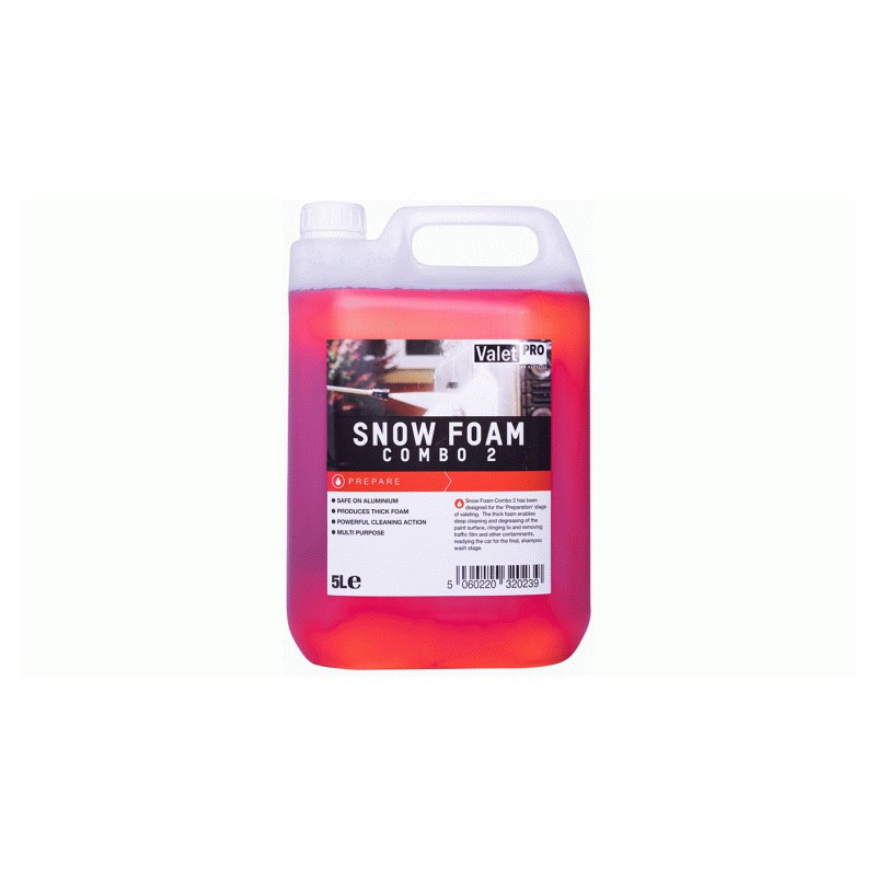 ValetPRO Snow foam Combo 2 5L
