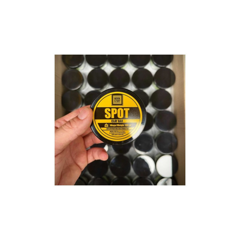 Work Stuff Spot Clay Bar Medium 100g