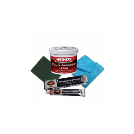 Zestaw do polerowania aluminium, wydech�w