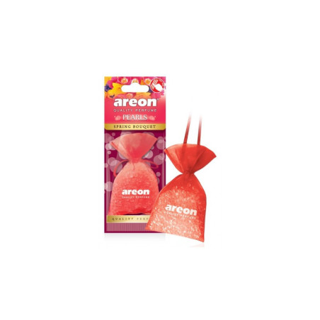 Areon PEARLS Spring Bouquet - zapach do auta