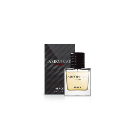 Areon Perfume Glass Black 50ml
