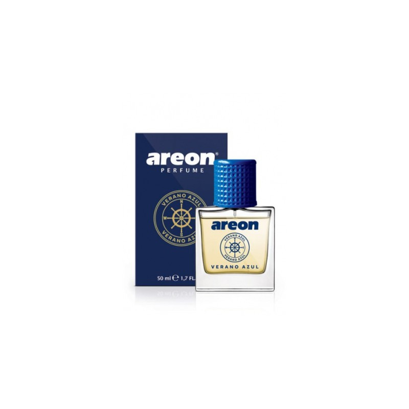 Areon Perfume Glass Verano Azul 50ml