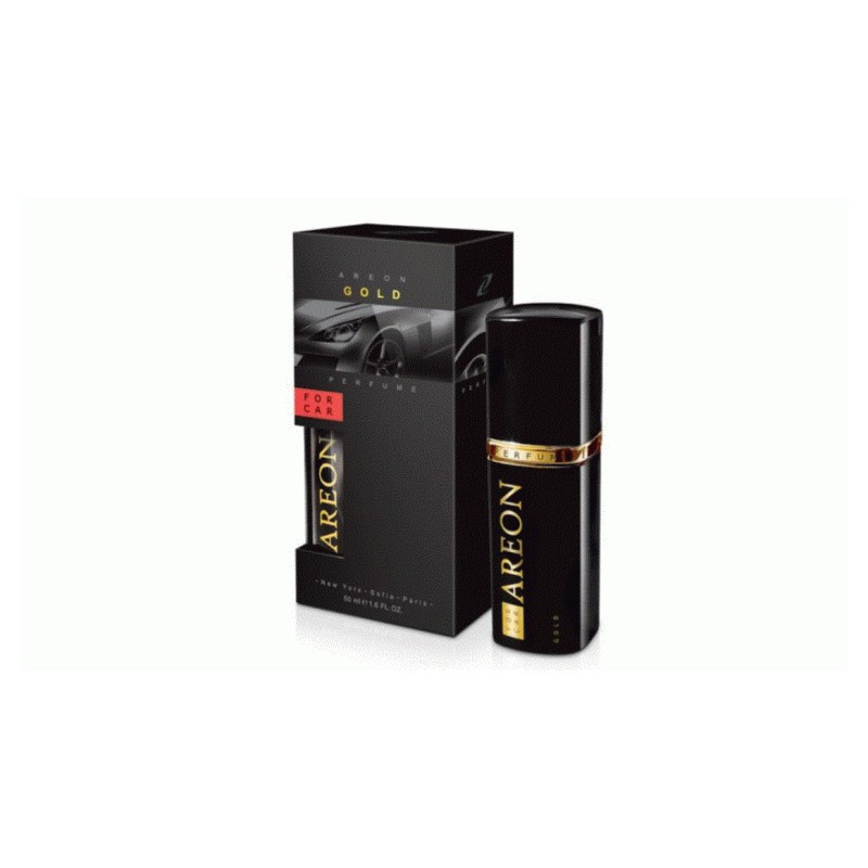 Areon perfumy do auta GOLD 50ml szminka ZAPACH