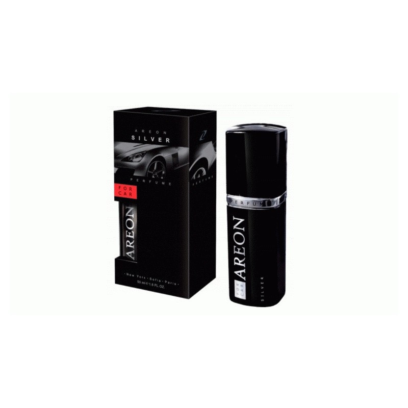 Areon perfumy do auta SILVER 50ml szminka ZAPACH
