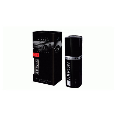 Areon perfumy do auta SILVER 50ml szminka ZAPACH