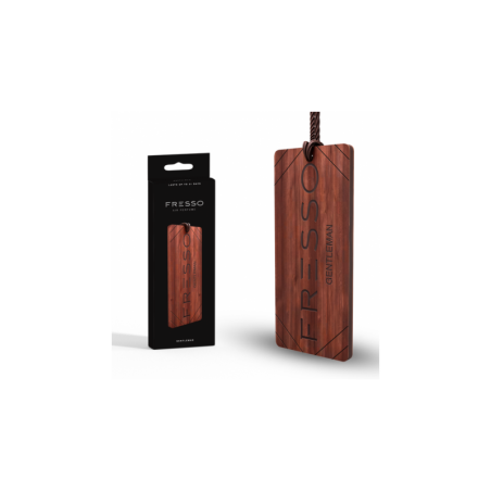 Fresso Gentleman - drewniana zawieszka zapachowa