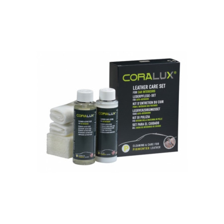 LCK Coralux Leather Care Set 2x200ml