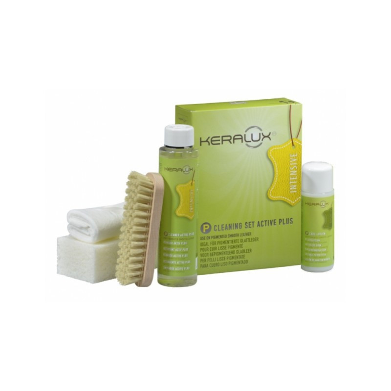 LCK Keralux Cleaning Set Activ Plus+Care Lotion