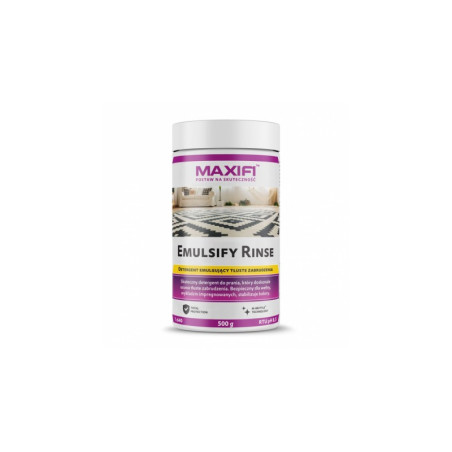 Maxifi Emulsify Rinse 500g