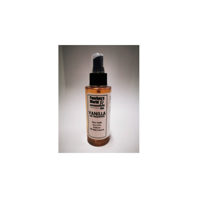 POORBOY'S WORLD Air Freshener Vanilla 118ml